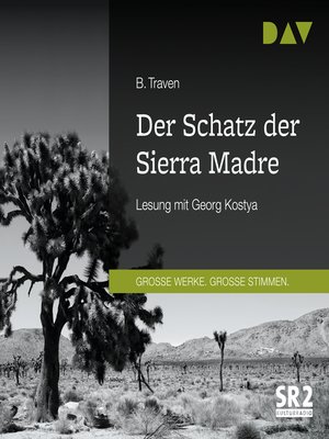 cover image of Der Schatz der Sierra Madre (Gekürzt)